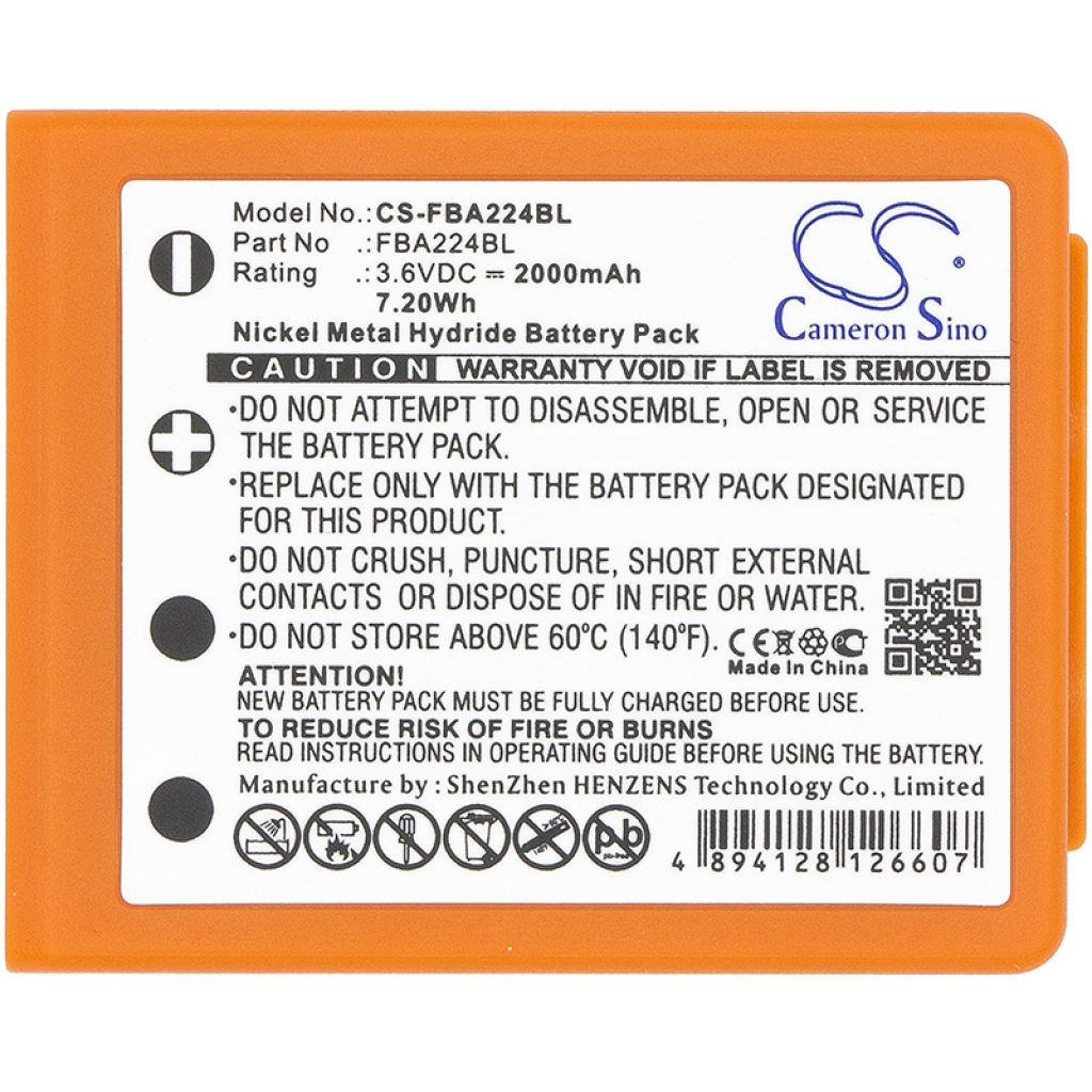 Battery industrial Hbc Spectrum B