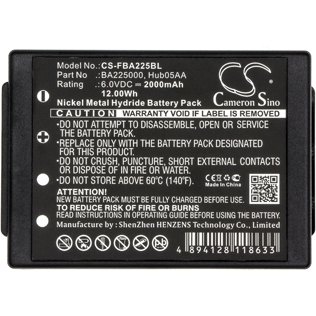 Battery Replaces BA209062