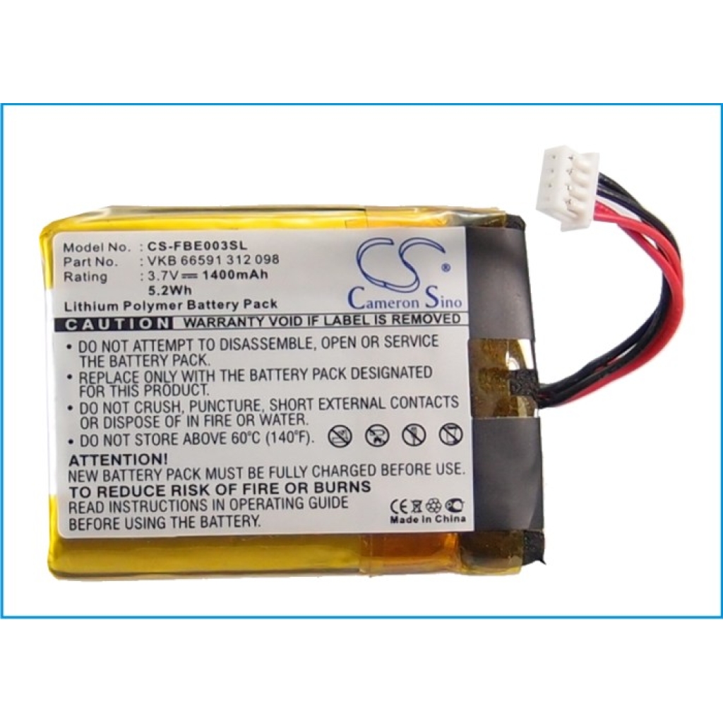 Mobile Phone Battery Fitage CS-FBE003SL