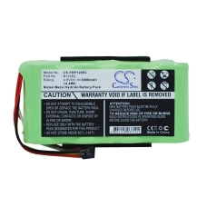 Compatible battery replacement for Fluke B11483,BP120