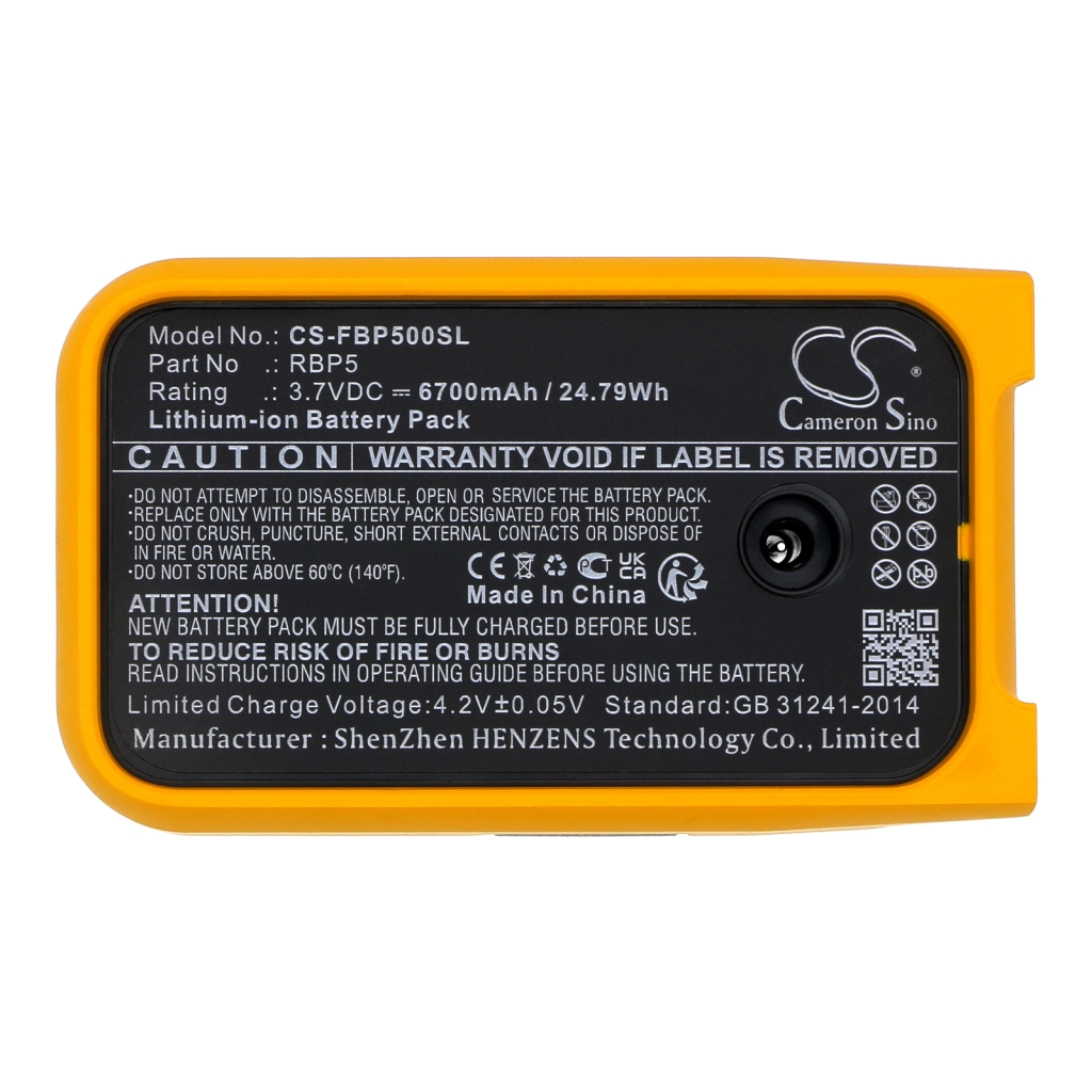 Power Tools Battery Fluke CS-FBP500SL