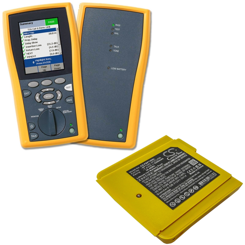 Power Tools Battery Fluke CS-FBP740SL