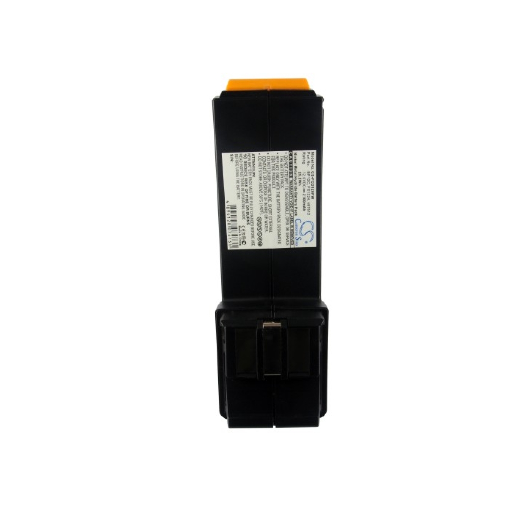 Compatible battery replacement for Festool  489823, 490889, 488438, 489974, FS1224...