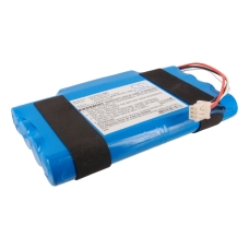 Compatible battery replacement for Fukuda MSE-OM11413,T4UR18650-F-2-4644