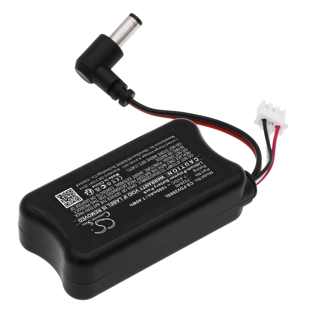 VR battery Fatshark CS-FDV200SL