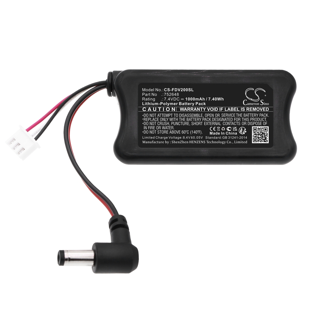 VR battery Fatshark CS-FDV200SL