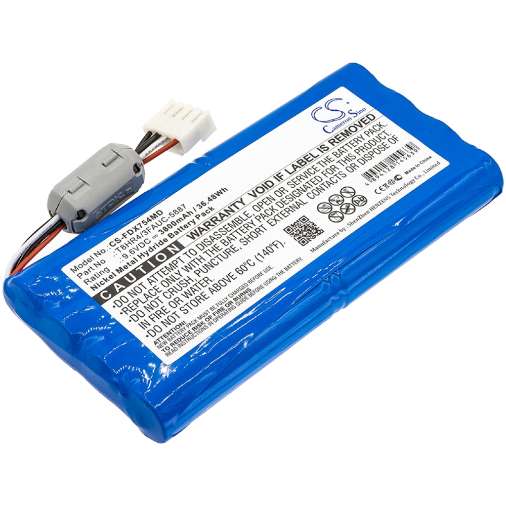 Compatible battery replacement for Fukuda  T8HR4/3FAUC-5887