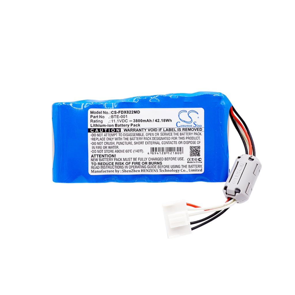 Medical Battery Fukuda CS-FDX822MD