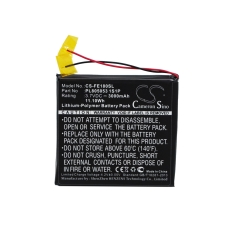 Compatible battery replacement for Fiio PL805053 1S1P