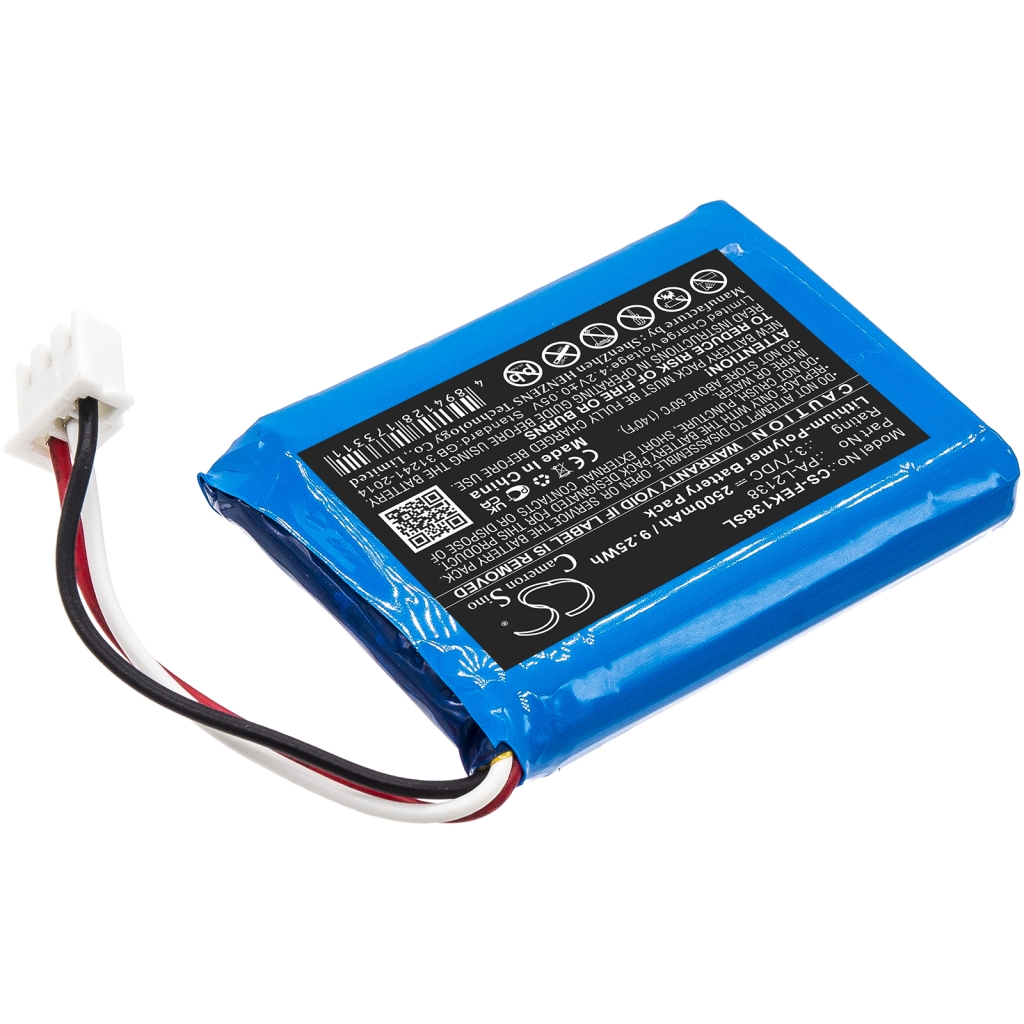 Custom Battery Packs Fey elektronik CS-FEK138SL