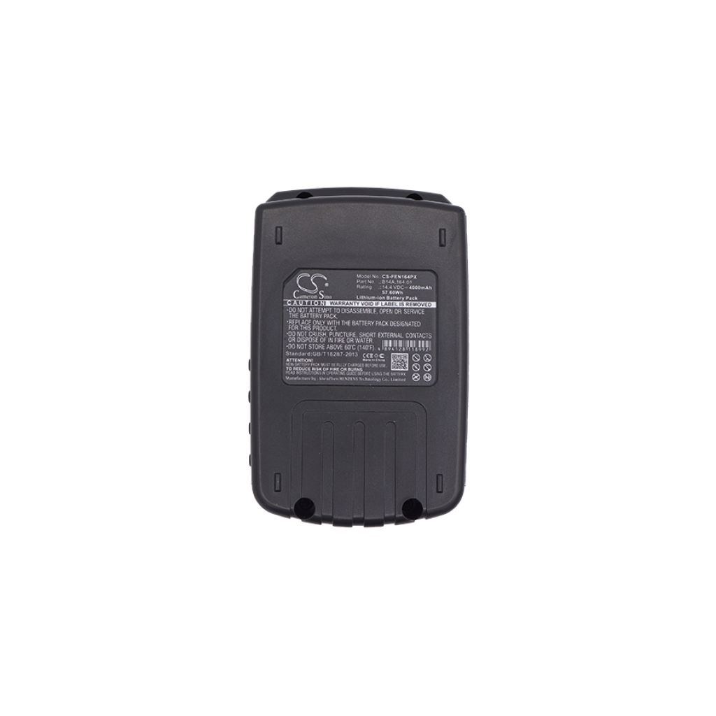 Compatible battery replacement for Fein  92604164020, B14A.164.01