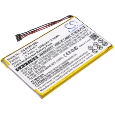 Compatible battery replacement for Fiio AEC404677