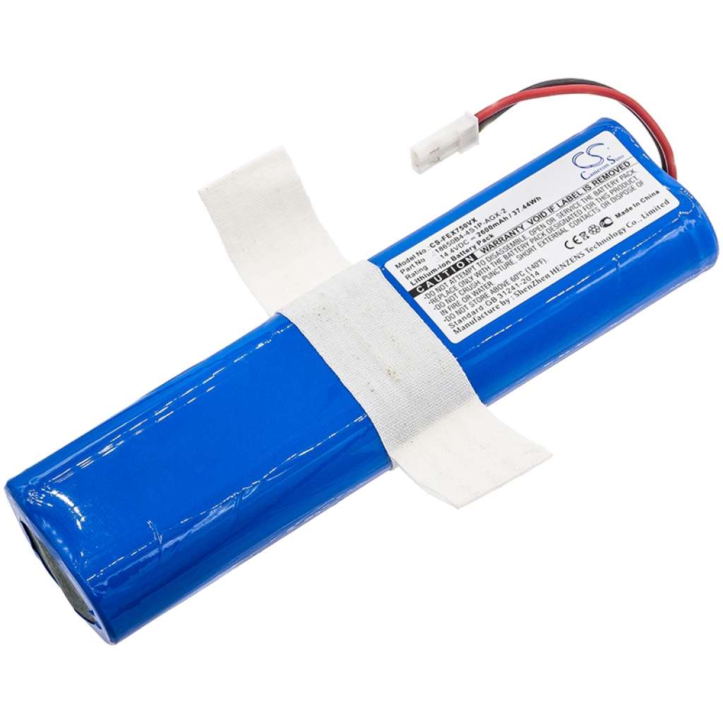 Compatible battery replacement for Ilife  18650B4-4S1P-AGX-2, SUN-INTE-202, 18650M26-4S1P-AGX-8