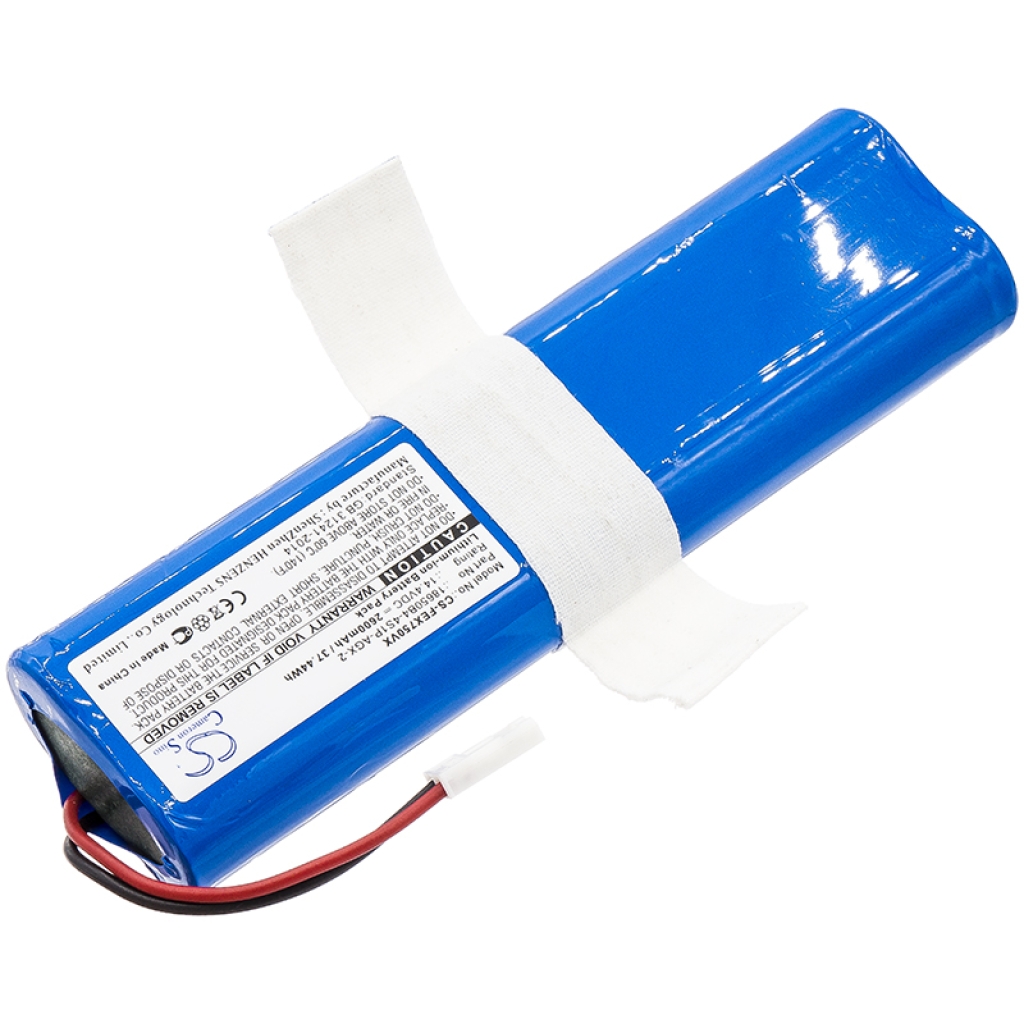 Compatible battery replacement for Ilife  18650B4-4S1P-AGX-2, SUN-INTE-202, 18650M26-4S1P-AGX-8