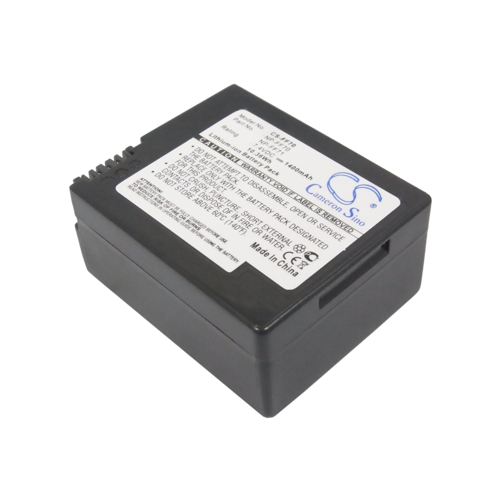 Camera Battery Sony DCR-TRV33