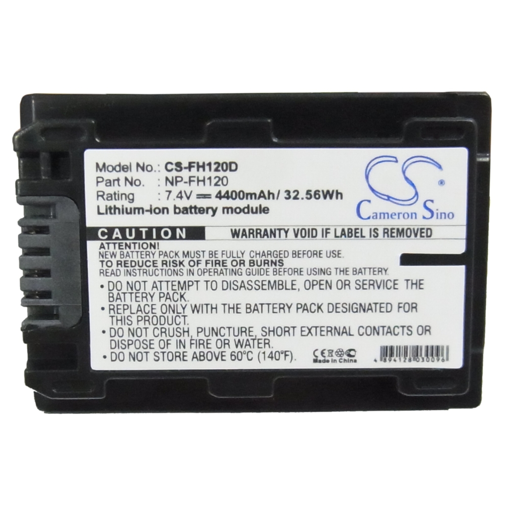 Camera Battery Sony DCR-DVD306E