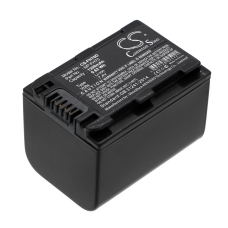 Compatible battery replacement for Sony  NP-FH70