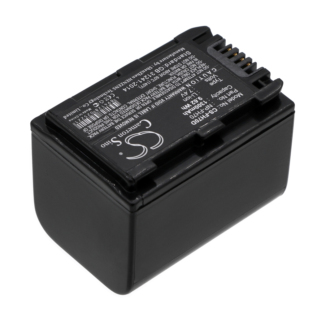 Camera Battery Sony HDR-UX9E