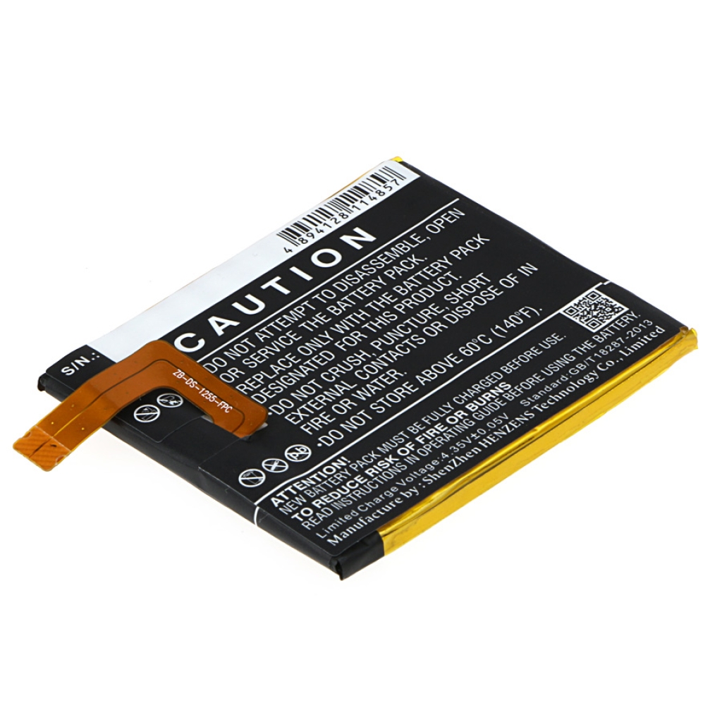 Compatible battery replacement for Fly  BL3810