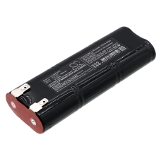 Compatible battery replacement for Inotec 30 27 003,30 28 003