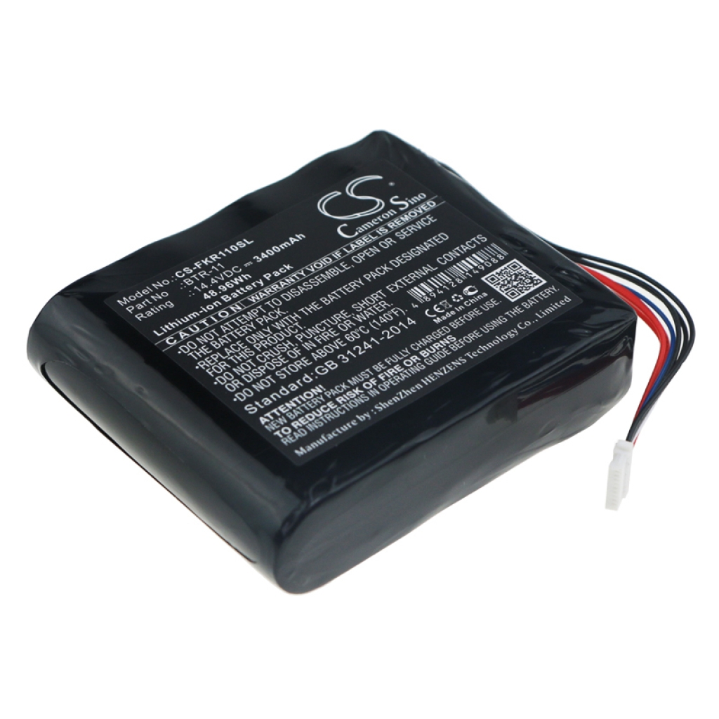 Compatible battery replacement for Fujikura  LTR-21, BTR-11