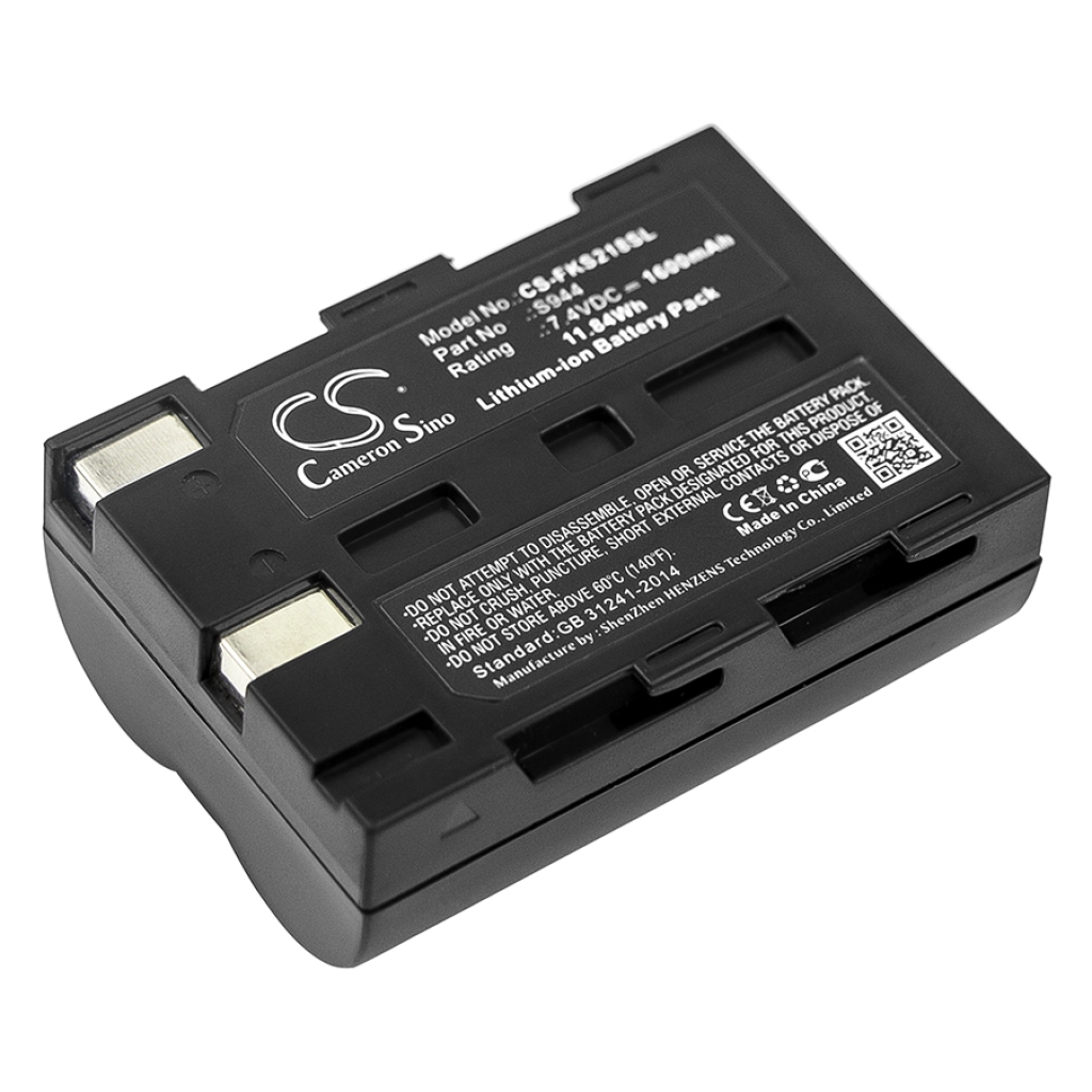 Compatible battery replacement for Sumitomo  S944, BU-6