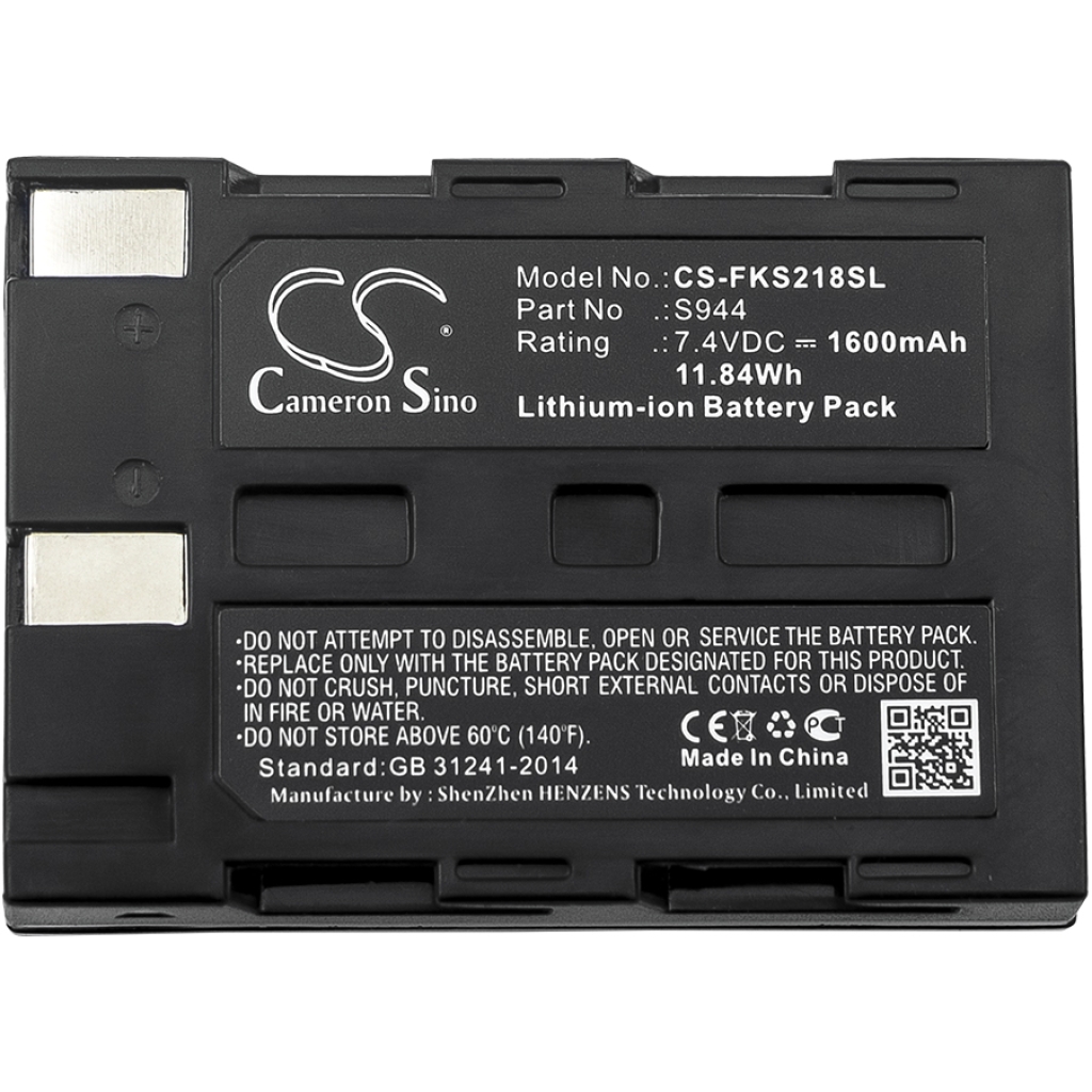 Compatible battery replacement for Sumitomo  S944, BU-6