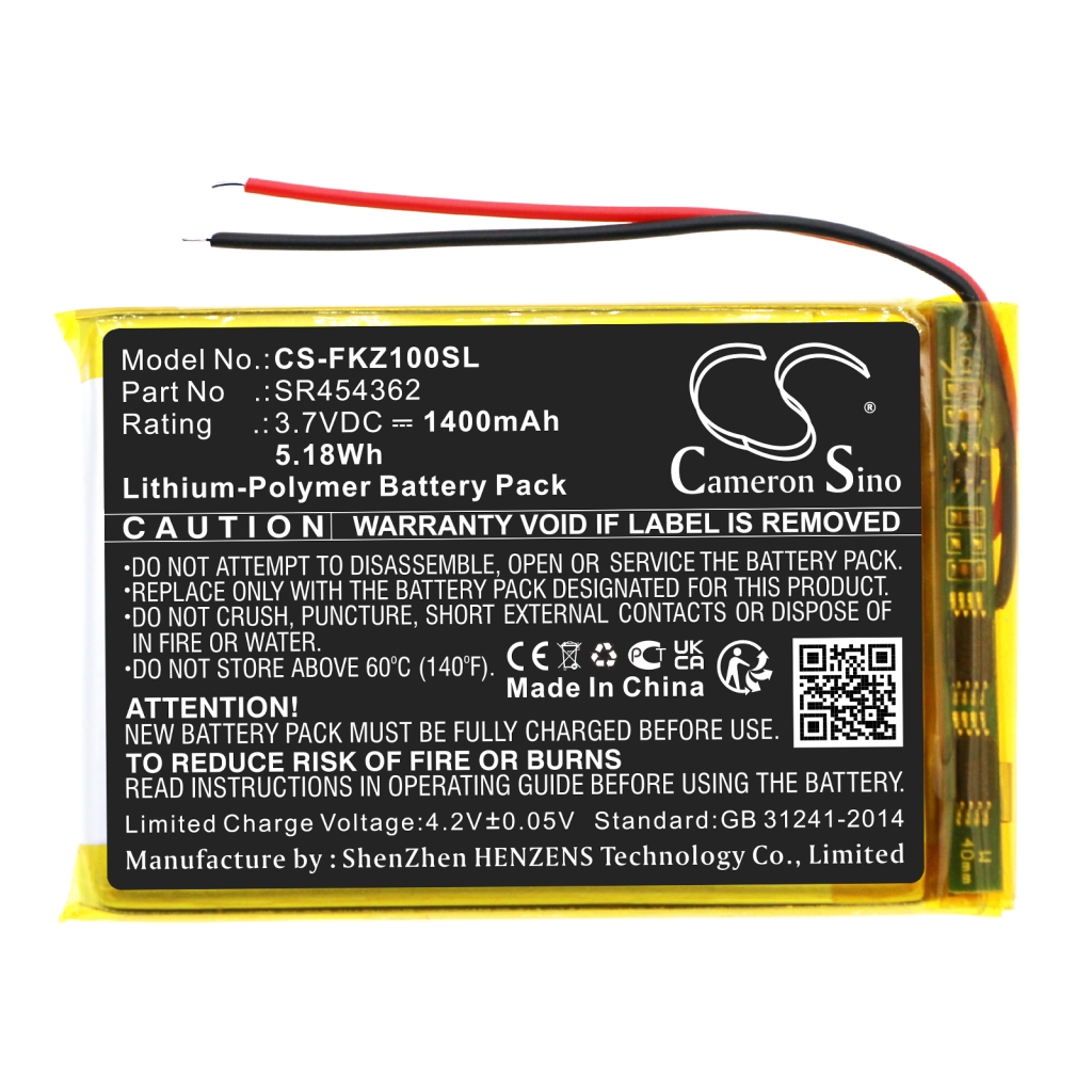 Compatible battery replacement for FALK SR454362