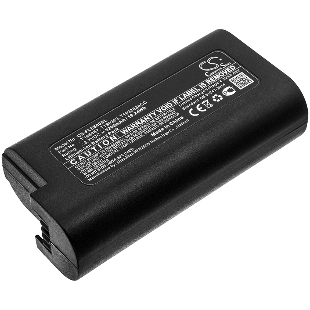 Compatible battery replacement for FLIR  T199363ACC, T199363, T198487