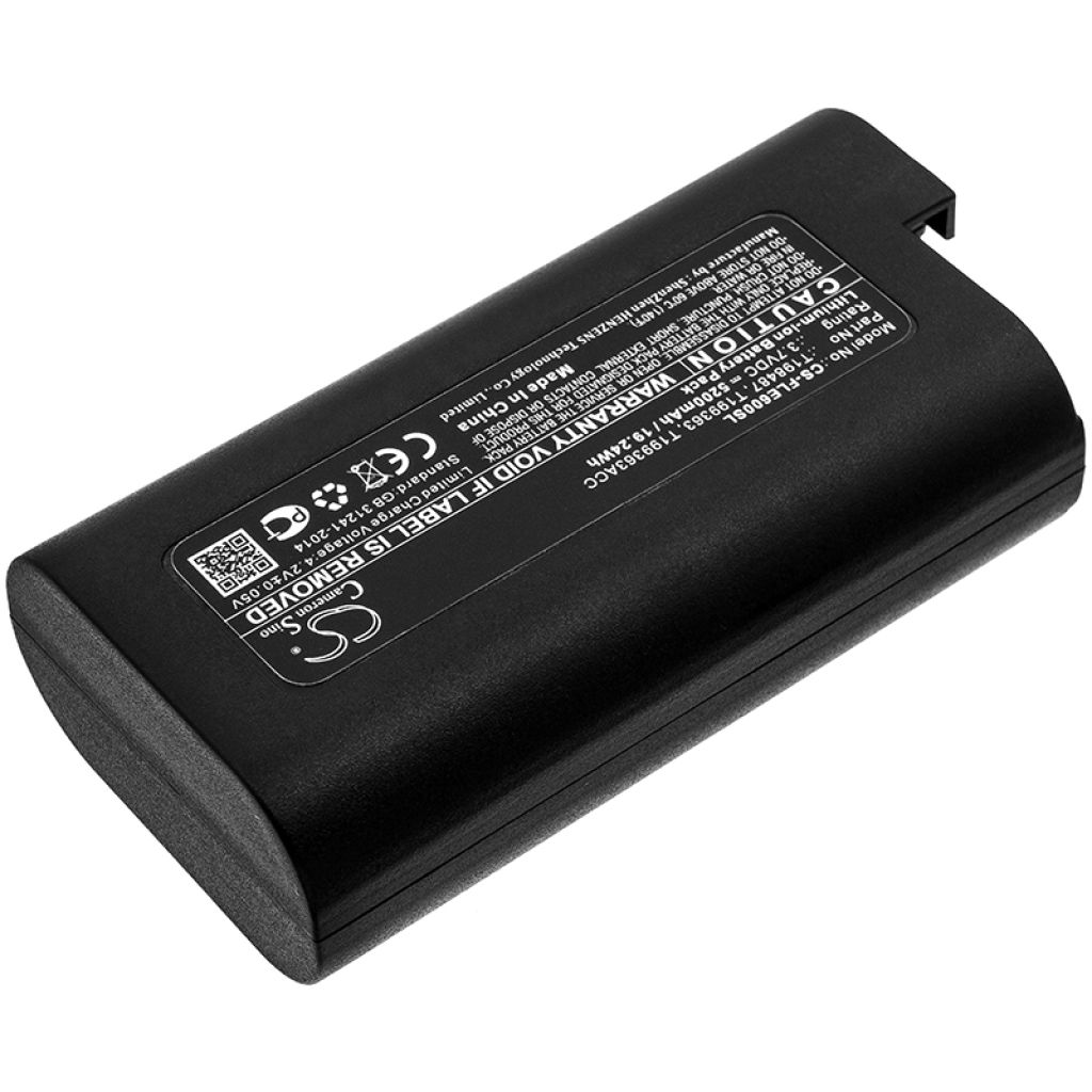 Compatible battery replacement for FLIR  T199363ACC, T199363, T198487