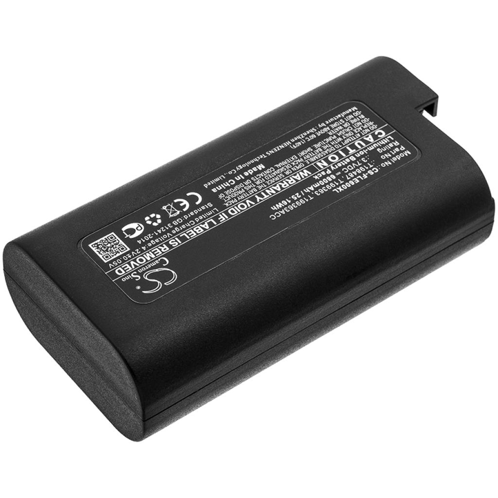 Compatible battery replacement for FLIR  T199363ACC, T199363, T198487