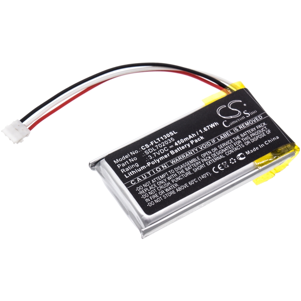 Compatible battery replacement for FLIR  SDL702035, LF602035-02