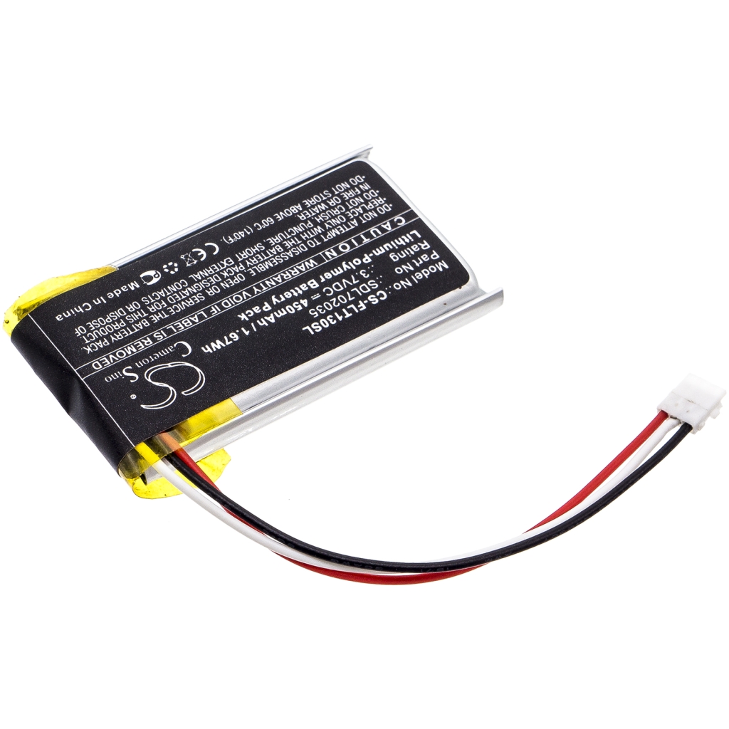 Compatible battery replacement for FLIR  SDL702035, LF602035-02