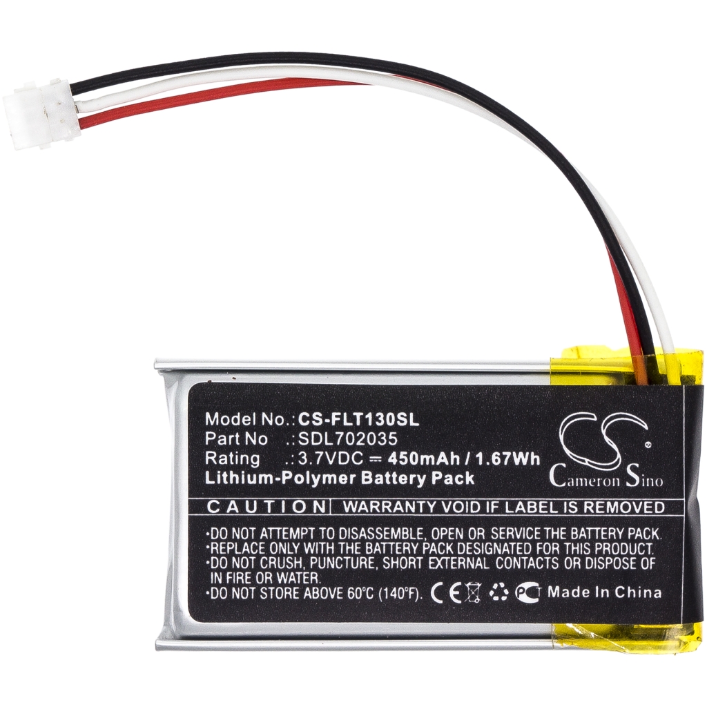 Compatible battery replacement for FLIR  SDL702035, LF602035-02