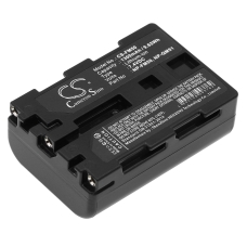 Compatible battery replacement for Sony  NP-FM30, NP-QM51, NP-QM50, NP-FM51, NP-FM50