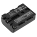 Compatible battery replacement for Sony  NP-FM51, NP-FM50, NP-FM30, NP-QM51, NP-QM50