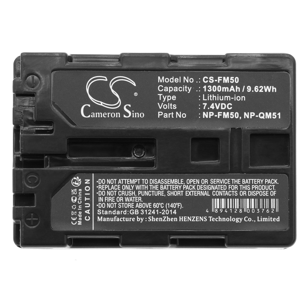 Camera Battery Sony DCR-TRV20E