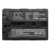 Compatible battery replacement for Sony  NP-FM51, NP-FM50, NP-FM30, NP-QM51, NP-QM50