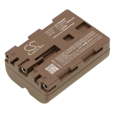 Compatible battery replacement for Sony NP-FM500H