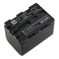 Compatible battery replacement for Sony  NP-QM70, NP-FM71, NP-FM70, NP-QM71