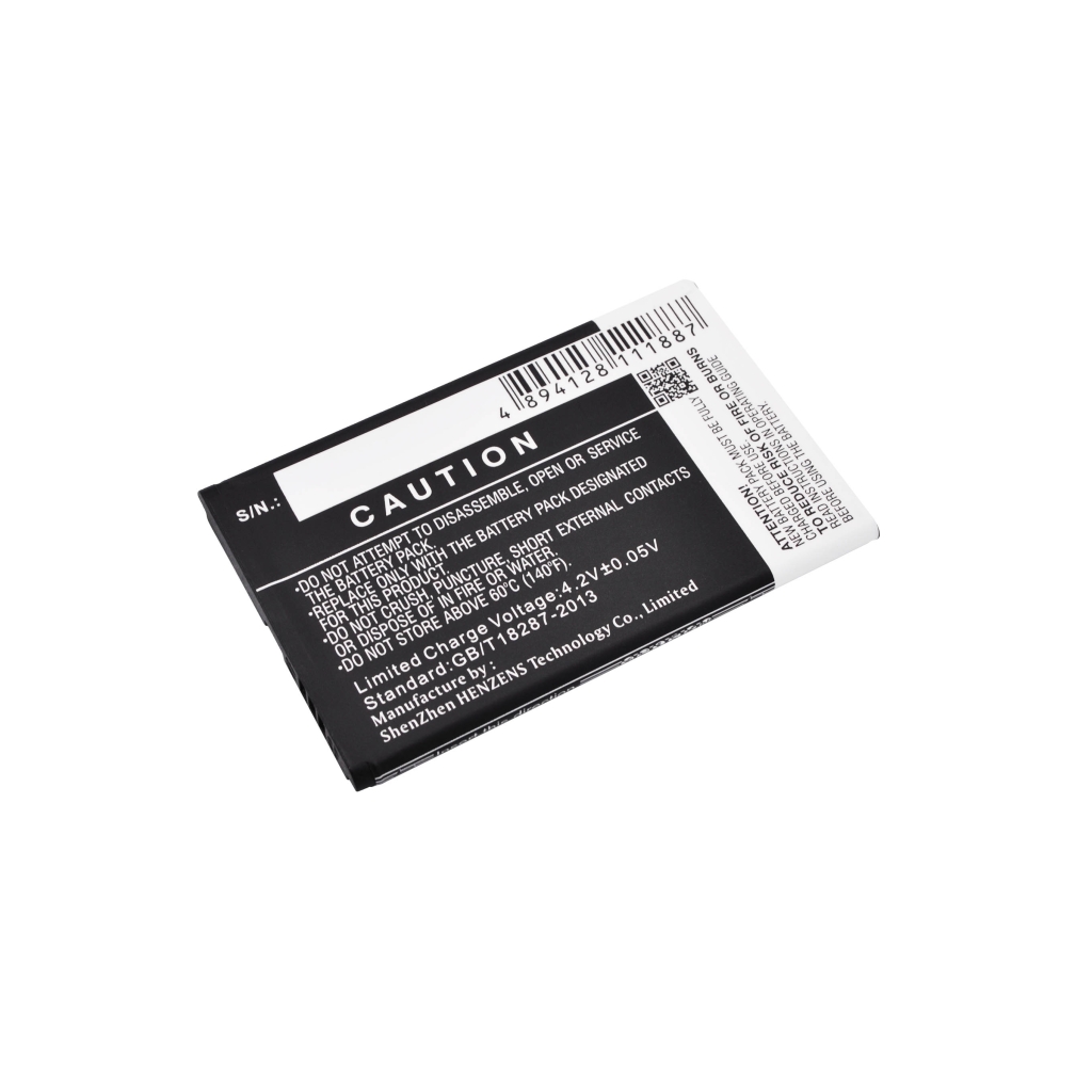 Compatible battery replacement for Fly  BL3707