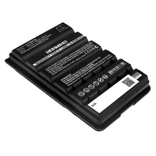 Compatible battery replacement for YAESU  FNB-V57H, FNB-64H, FNB-V57, FNB-64, FNB-V94...