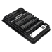 Compatible battery replacement for YAESU  FNB-V57H, FNB-64H, FNB-V57, FNB-64, FNB-V94...