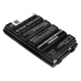 Compatible battery replacement for YAESU  FNB-V57H, FNB-64H, FNB-V57, FNB-64, FNB-V94...