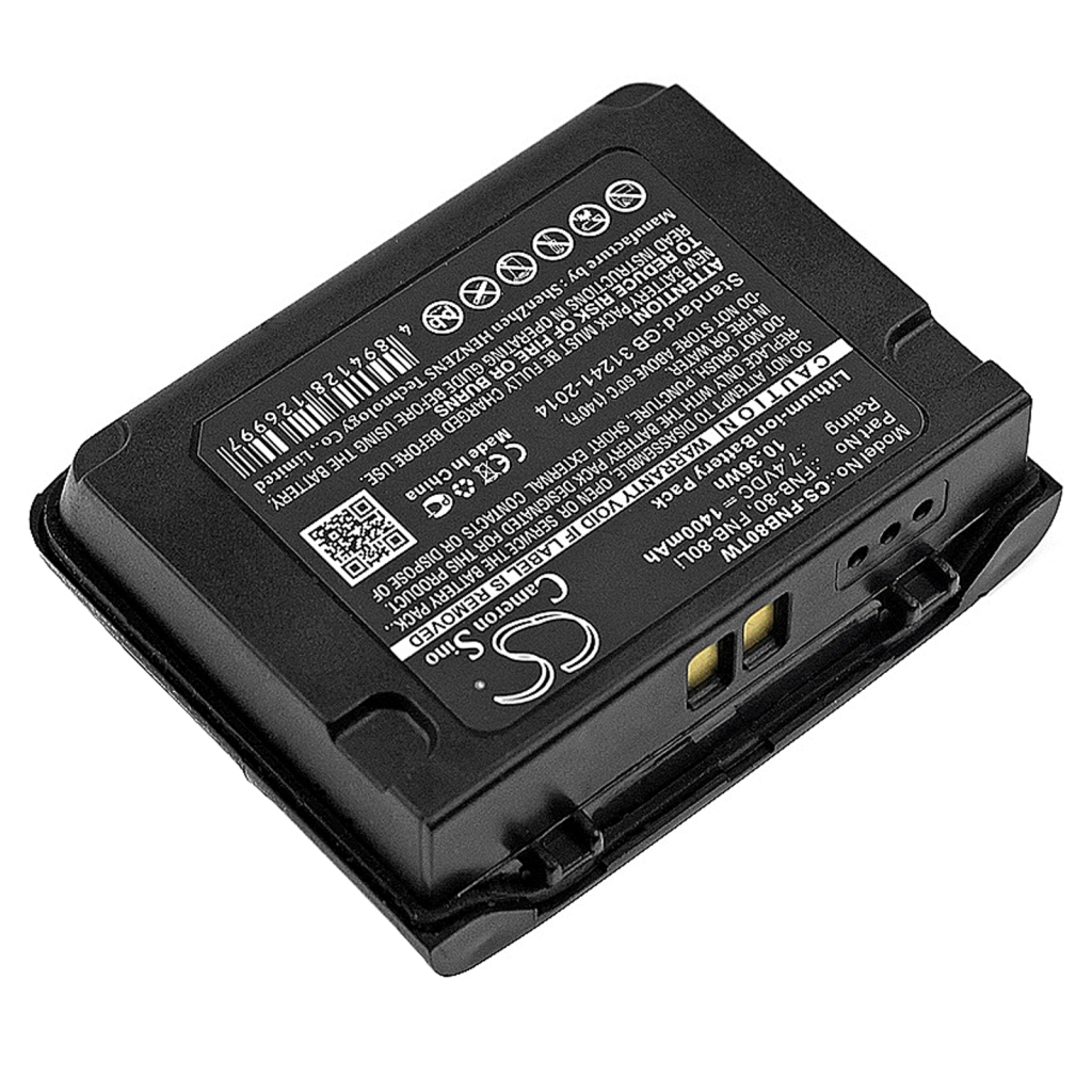 Compatible battery replacement for Horizon  FNB-80Li, FNB-80, FNB-58Li, FNB-58