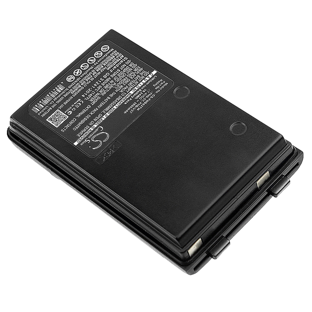 Compatible battery replacement for YAESU  FNB-V67Li, FNB-64H, FNB-V57H, FNB-64, FNB-V57...