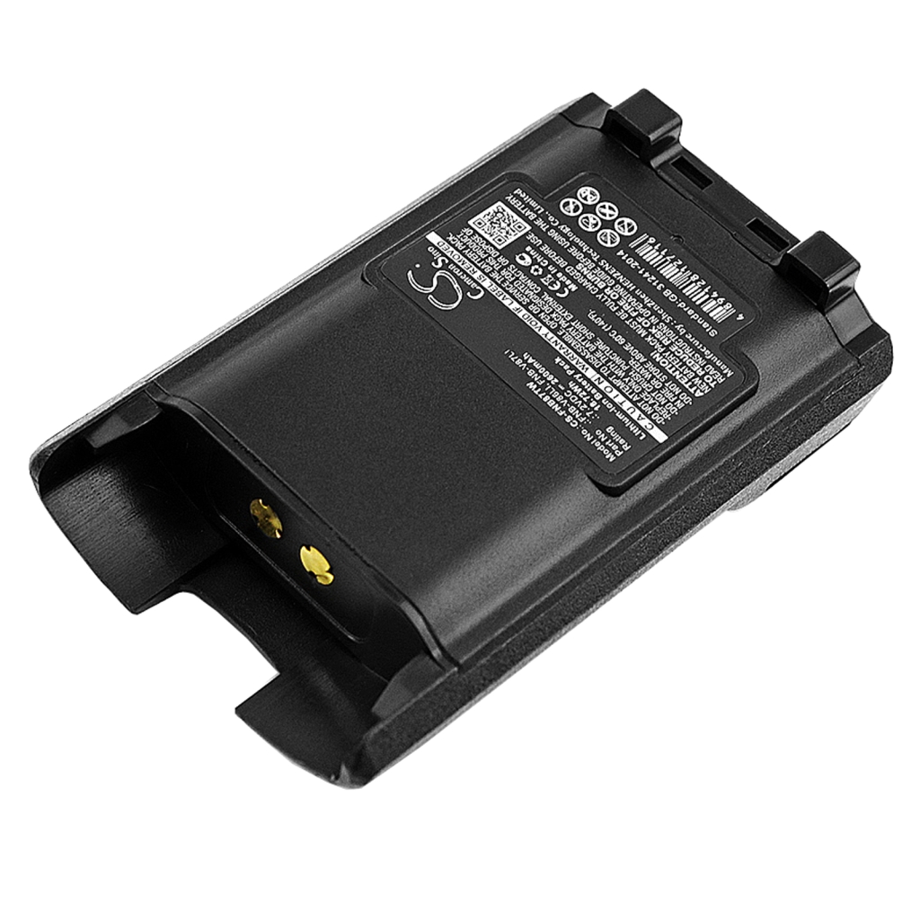 Compatible battery replacement for YAESU  FNB-V87LI, FNB-V87, FNB-V86LI, FNB-V86