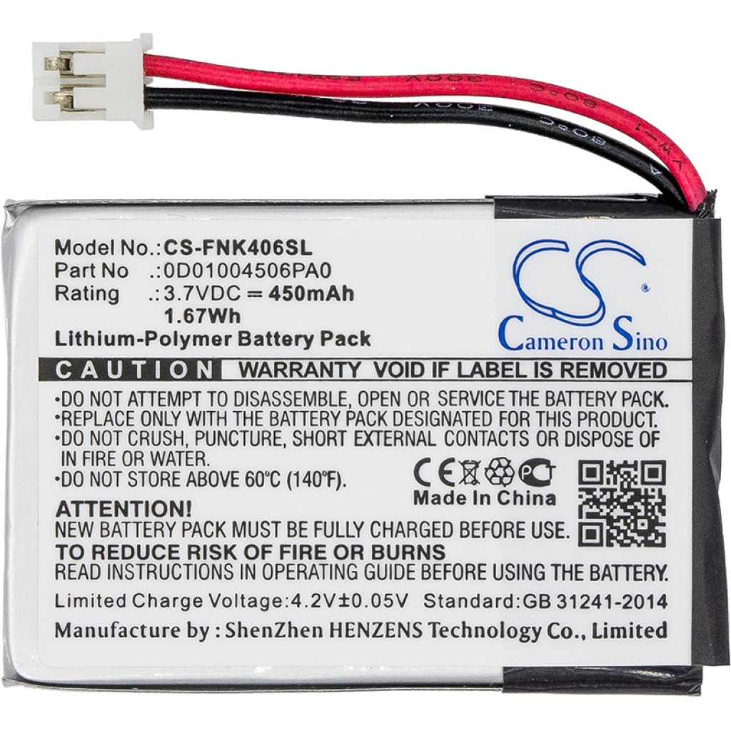 Dictionary Battery Franklin CS-FNK406SL