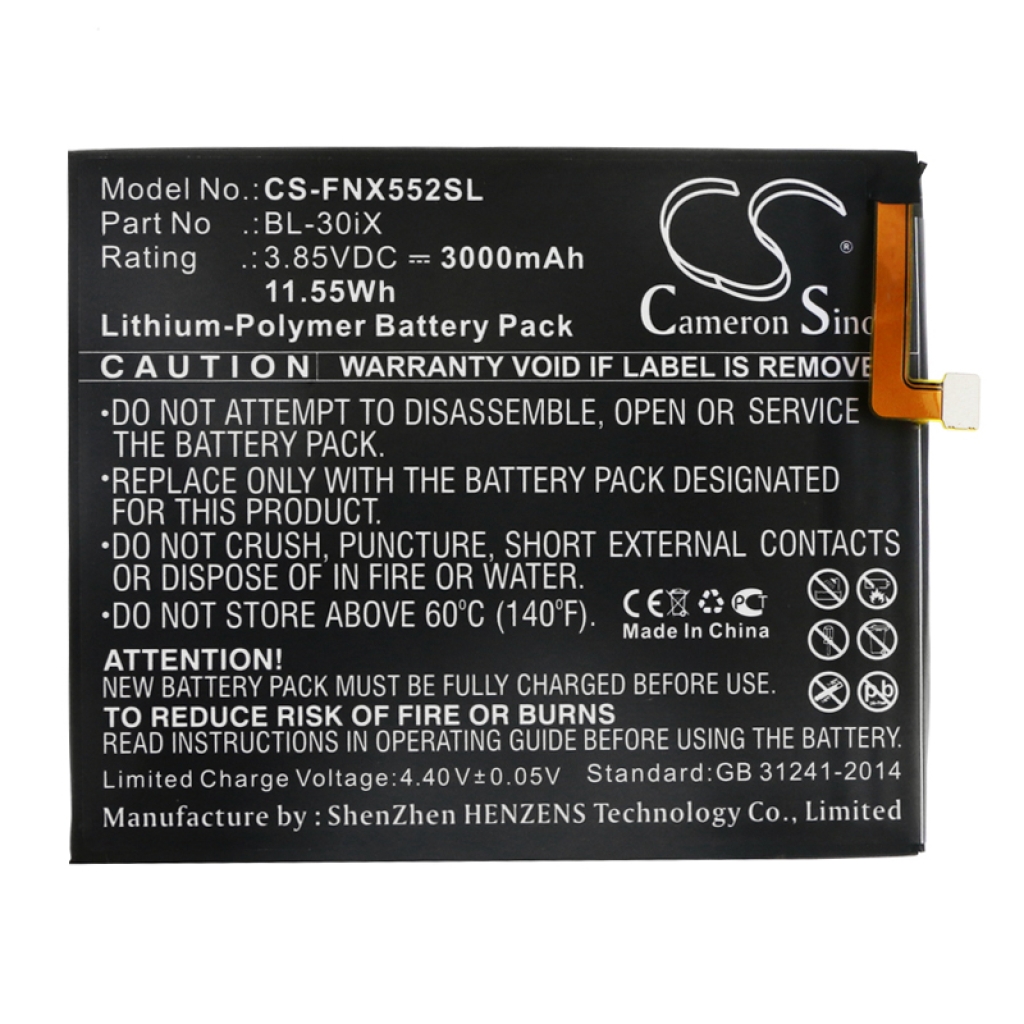 Mobile Phone Battery Infinix CS-FNX552SL