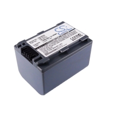 Compatible battery replacement for Sony  NP-FP70, NP-FP60, NP-FP71